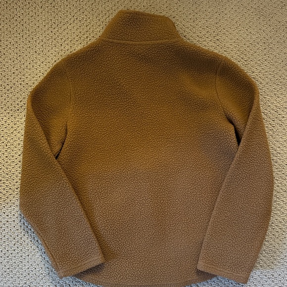 Free Fly Bamboo Sherpa Fleece Quarter Zip - Picture 5 of 8